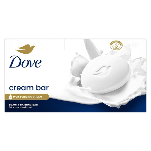 Dove Cream Beauty Bathing Bar 4 + 1 (125 g Each)