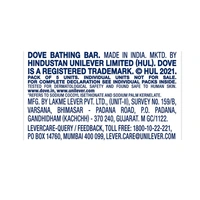 Dove Cream Beauty Bathing Bar 4 + 1 (125 g Each)