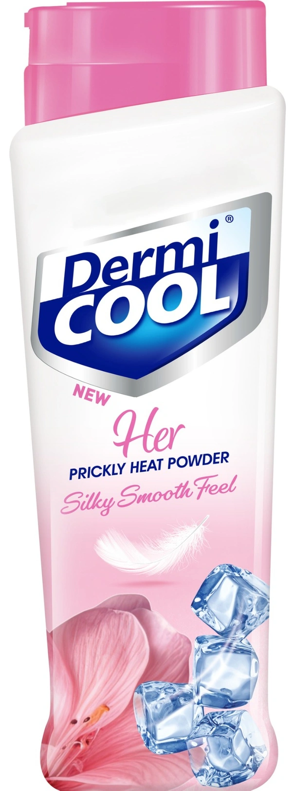 Dermicool Her Prickly Heat Talcum Powder 400 g