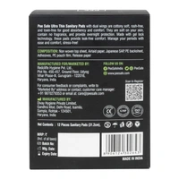 Pee Safe XXL Ultrathin Sanitary Pads 12 N