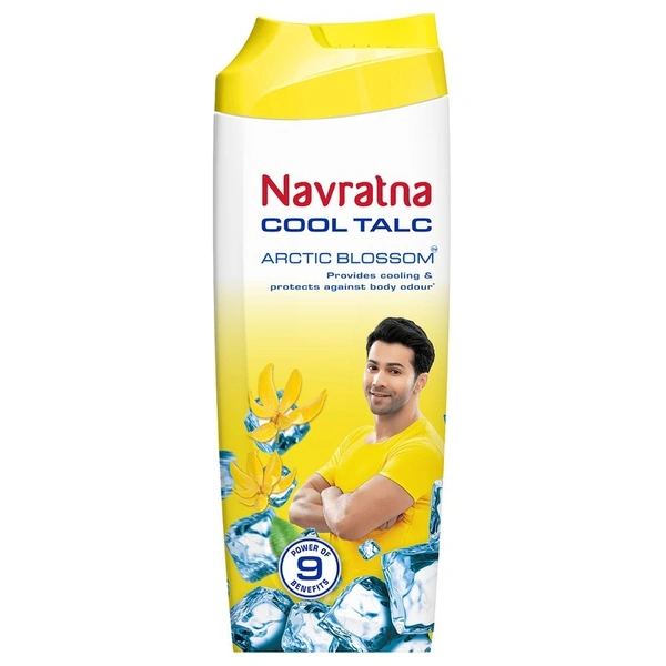 Navratna Cool Arctic Blossom Talcum Powder 400 g