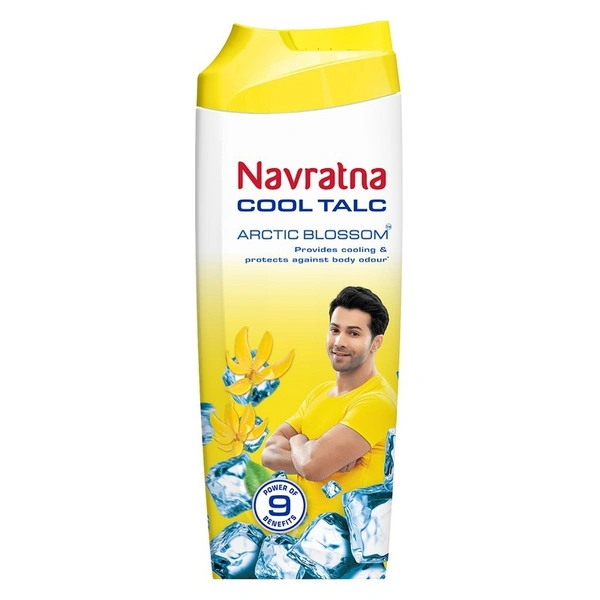 Navratna Cool Arctic Blossom Talcum Powder 200 g