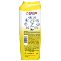 Navratna Cool Arctic Blossom Talcum Powder 200 g