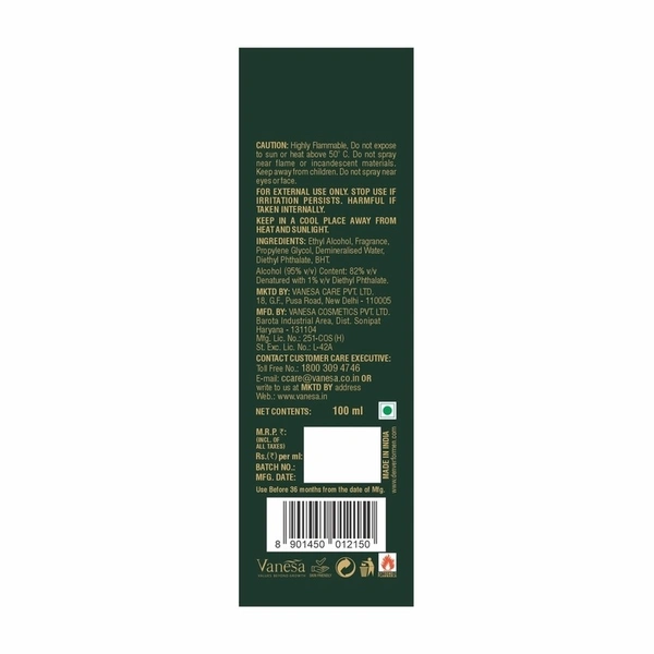 Denver Hamilton Perfume 100 ml