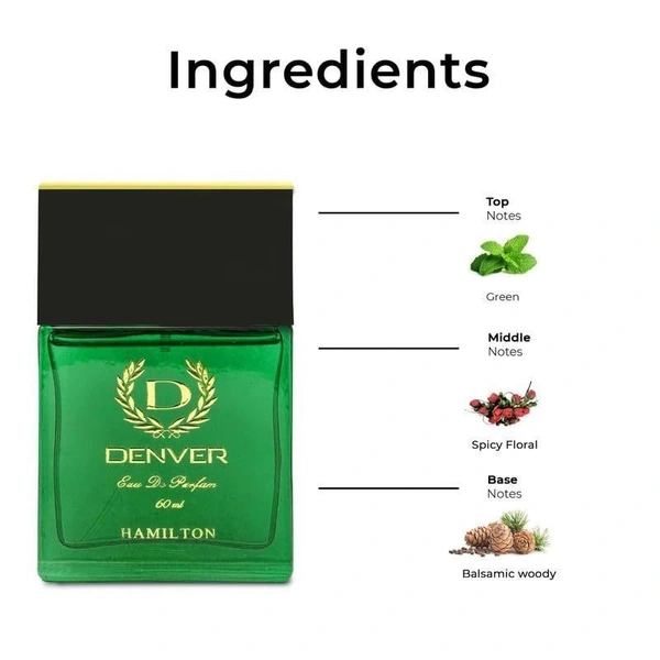 Denver Hamilton Perfume 60 ml