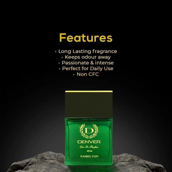 Denver Hamilton Perfume 60 ml