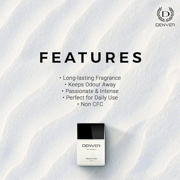 Denver Black Code Perfume 60 ml