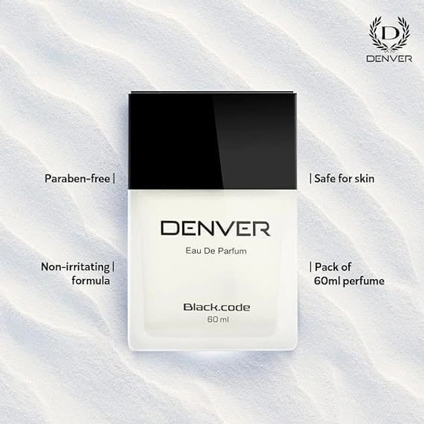 Denver Black Code Perfume 60 ml
