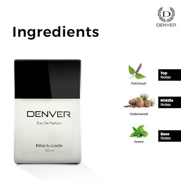 Denver Black Code Perfume 60 ml