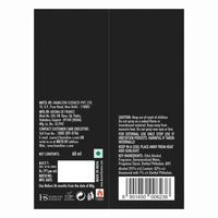 Denver Black Code Perfume 60 ml