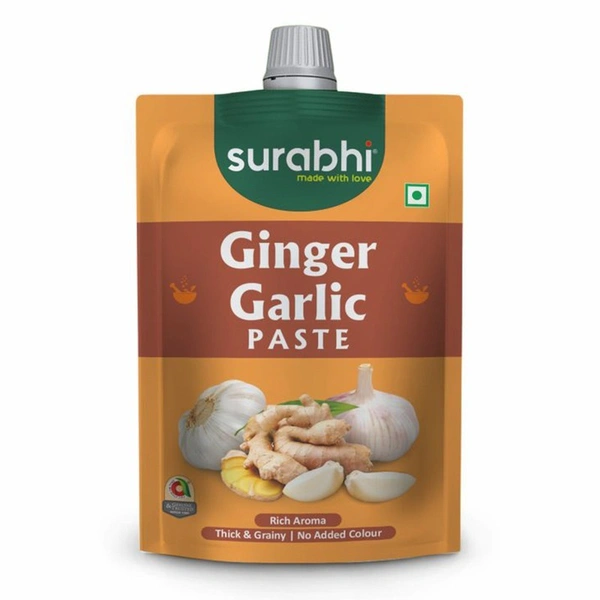 Surabhi Ginger Garlic Paste 200 G