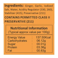 Surabhi Ginger Garlic Paste 200 G