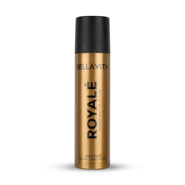 Bellavita Royale gold Dust Luxury Deo 150 ml