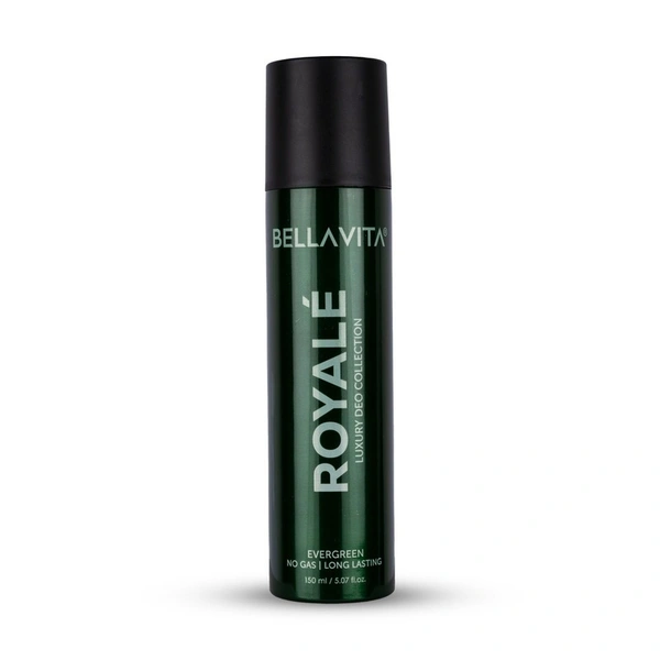 Bellavita Royale Evergreen Luxury Deo 150 ml