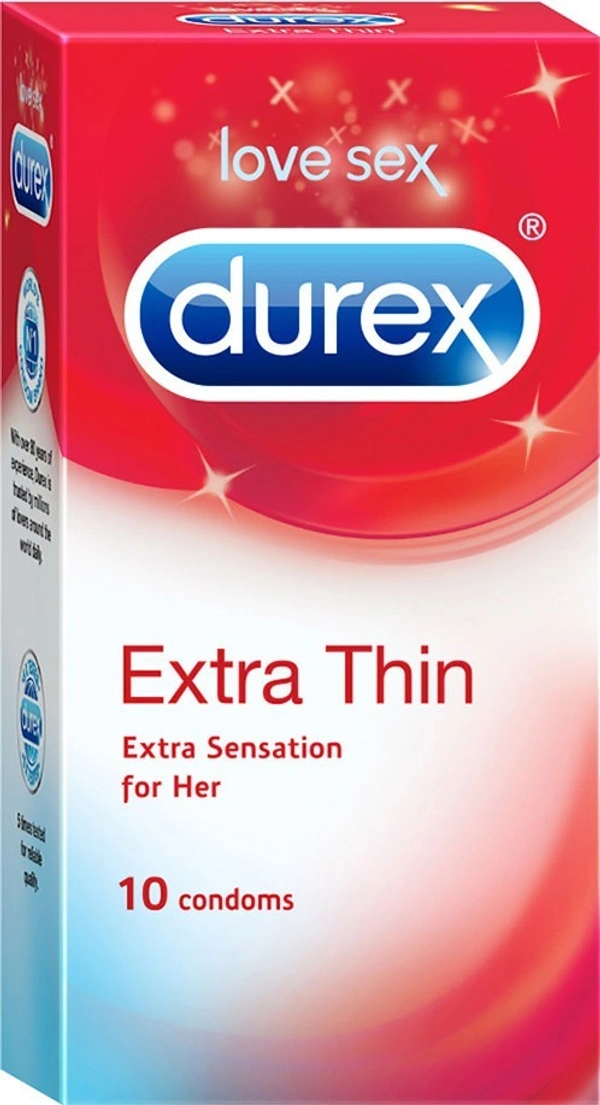Durex Condom Extra Thin 10 N