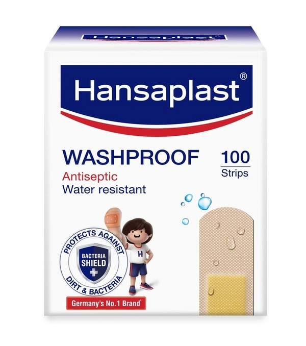 Hansaplast Regular Box Strips 100 U