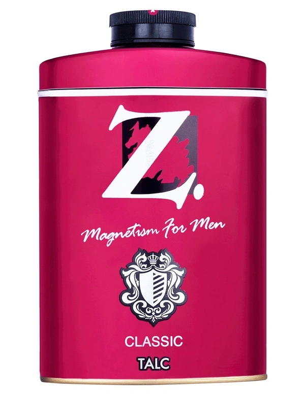 Z Classic Men Talcum Powder 100 g
