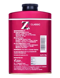 Z Classic Men Talcum Powder 100 g