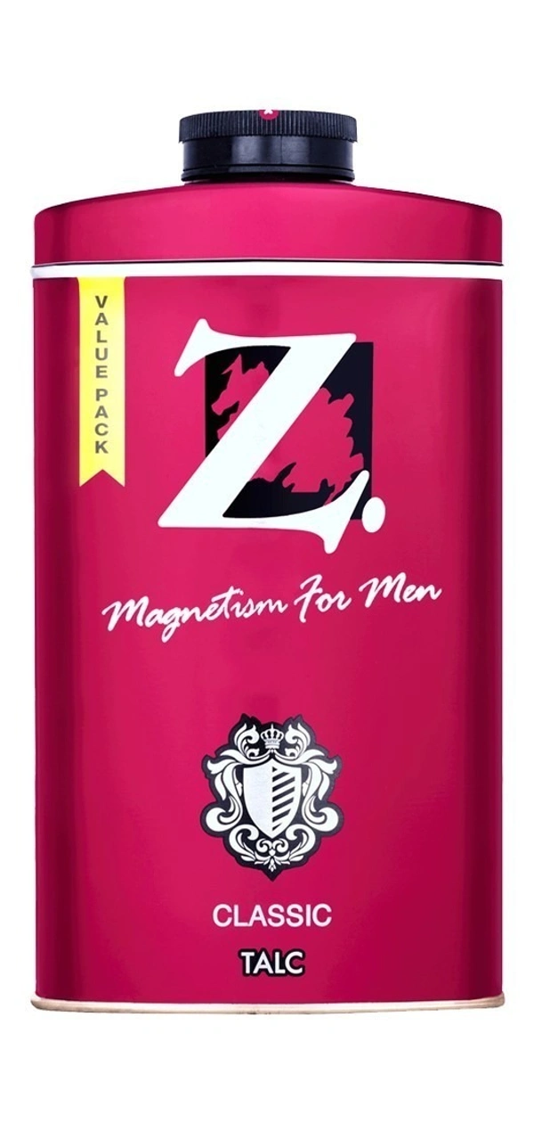 Z Classic Men Talcum Powder 250 g