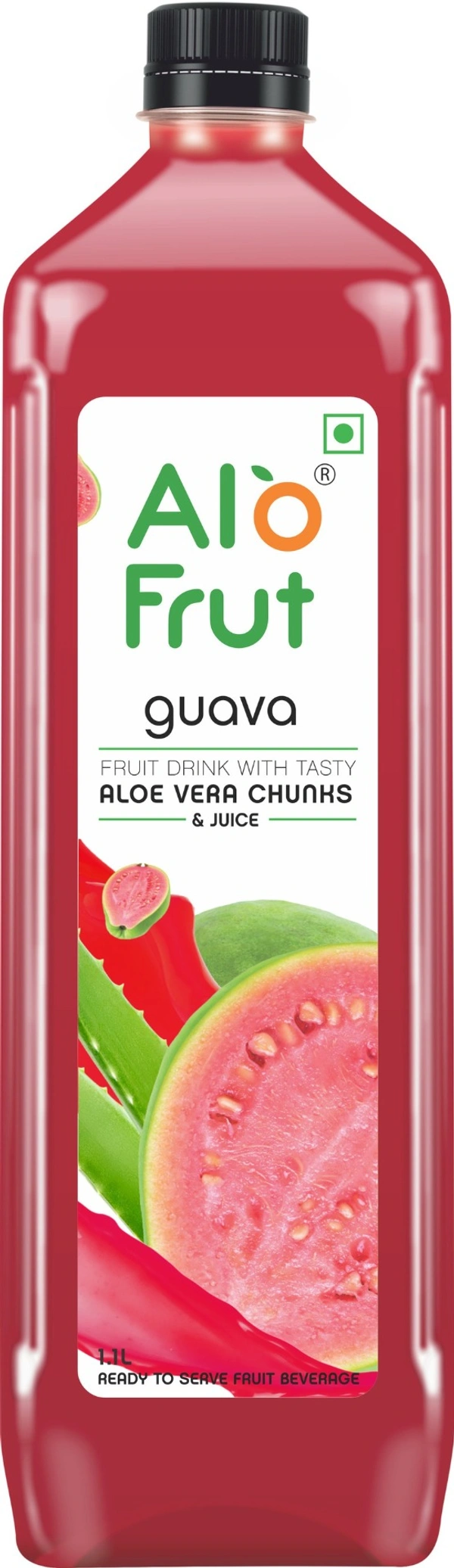 AloFrut guava Aloe Vera Drink 1.1 L
