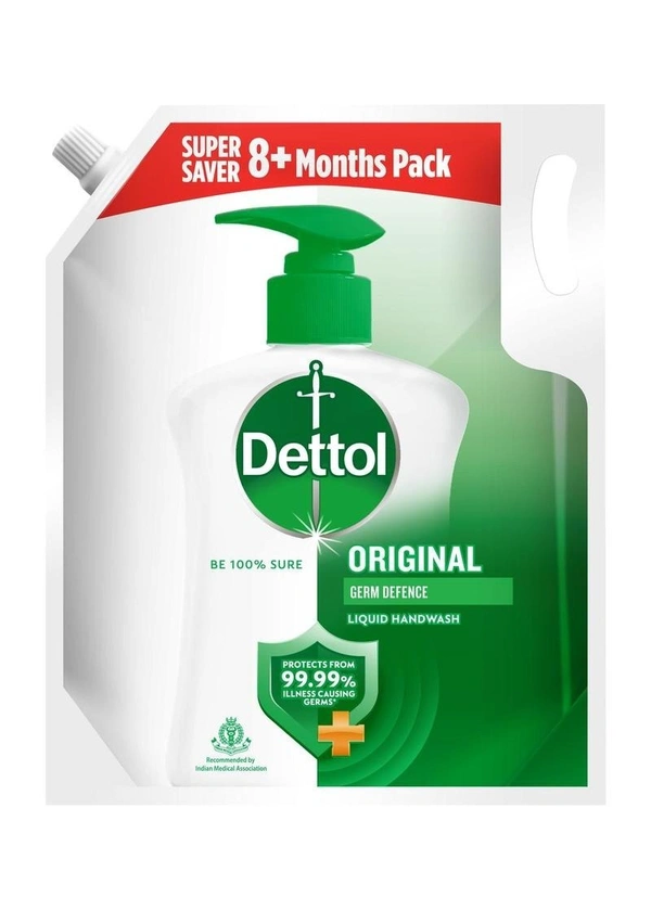 Dettol Liquid Handwash Refill Original Hand Wash 1.5 L
