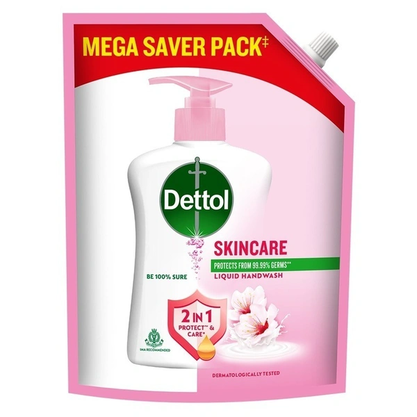 Dettol Liquid Skincare Hand Wash 1.35 L