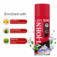 Vi-John Buttery Cool Moisturizing Shaving Foam 400 g