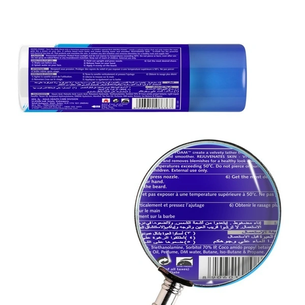 Vi-John Buttery Cool All Skin Types Shaving Foam 50 g