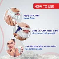 Vi-John Buttery Cool Hard Skin Shaving Foam 400 g