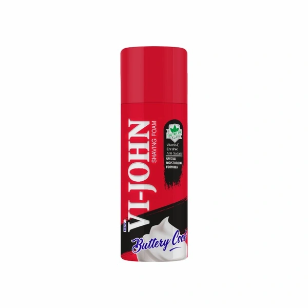 Vi-John Buttery Cool Moisturizing Shaving Foam 50 g