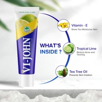 Vi-John Tropical Lime Shaving Cream 125 g