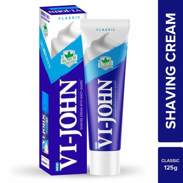 Vi-John Classic Bacti Guard Shaving Cream 125 g