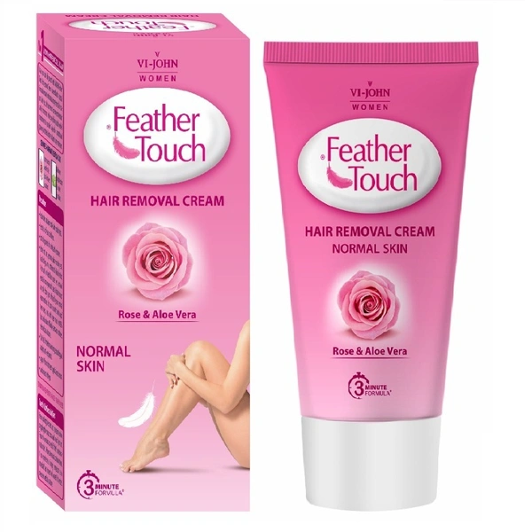 Vi-John Rose And Alo Vera Women Hair Removal Cream 40 g