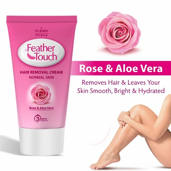 Vi-John Rose And Alo Vera Women Hair Removal Cream 40 g
