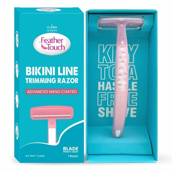 Vi-John Nano Women Bikini Line Trimming Razor 1 N
