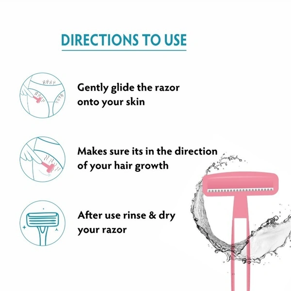 Vi-John Nano Women Bikini Line Trimming Razor 1 N