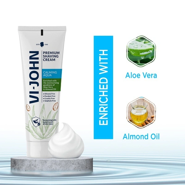 Vi-John Premium Shaving Crem 70 g +23.1 g