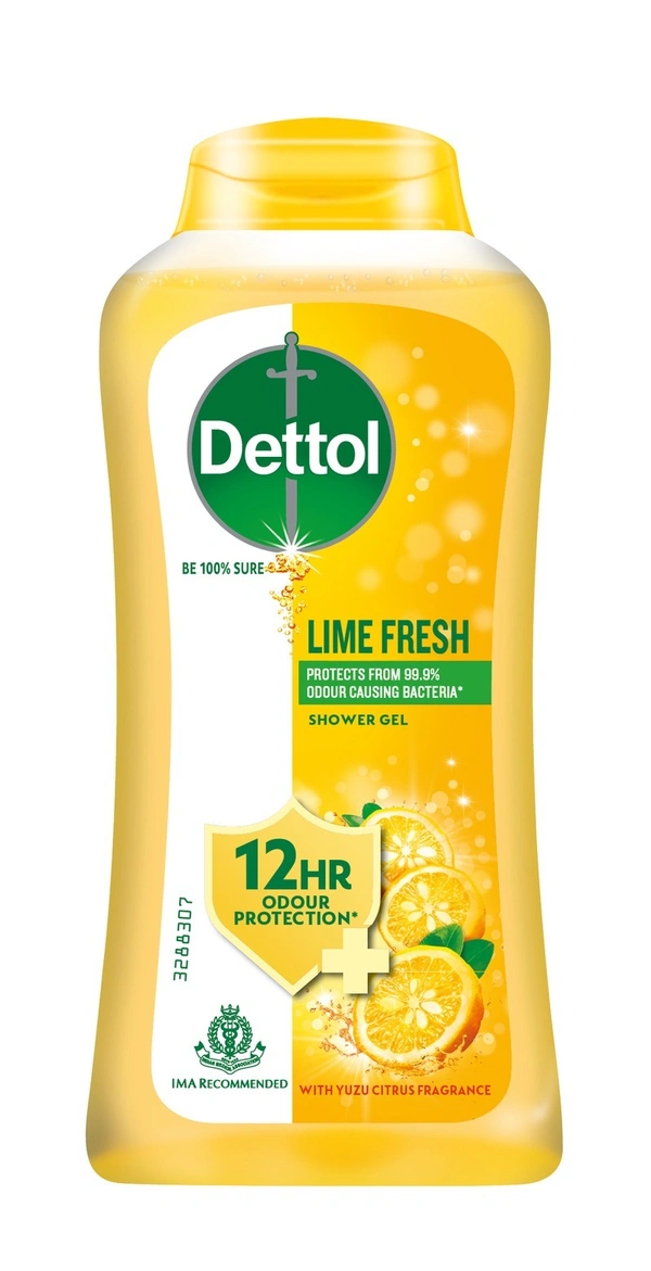 Dettol Lime Fresh Bodywash 250 ml