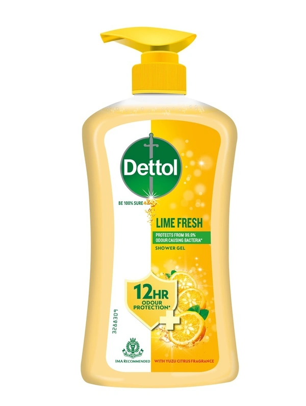 Dettol Lime Fresh Bodywash 500 ml