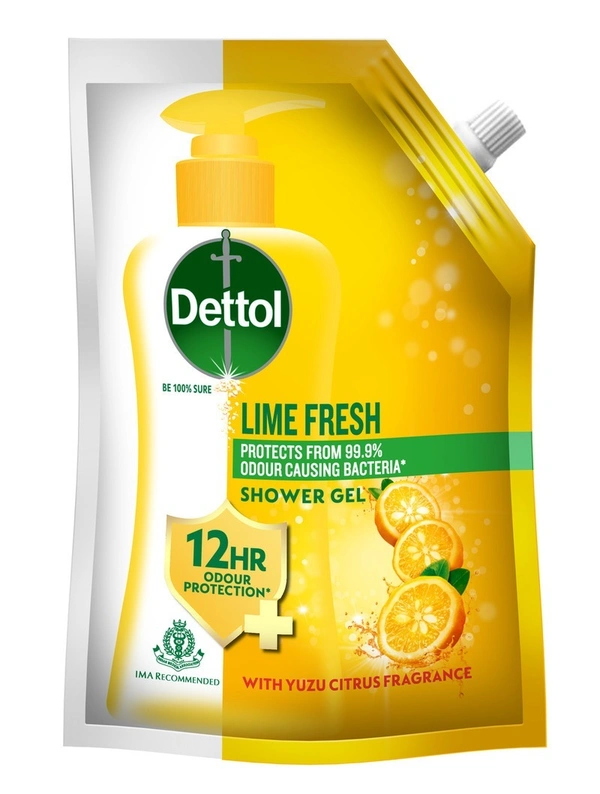 Dettol Lime Fresh Bodywash 450 ml