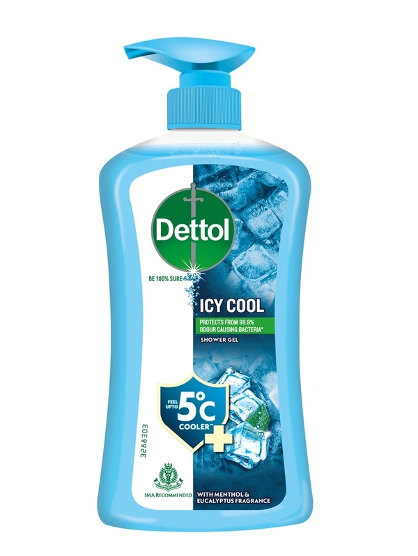 Dettol Icy Cool Bodywash 500 ml