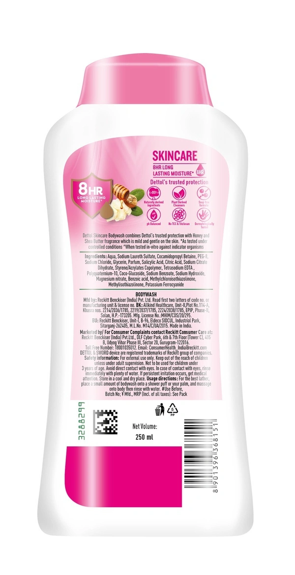 Dettol Skin Care Body Wash 250 ml