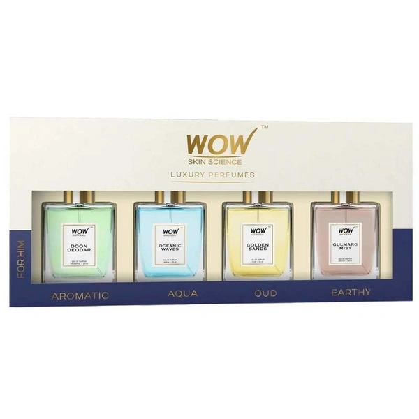 Wow Skin Science Perfume Gift Pack Him 80ml