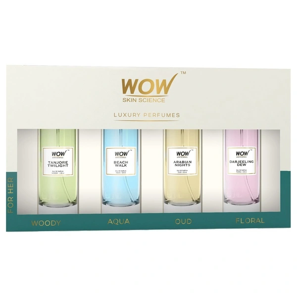 Wow Skin Science Perfume gift Pack Her 80ml
