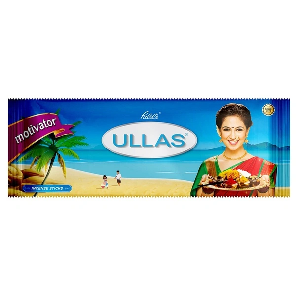 Ullas Agarbathi Motivator Pouch 23 g