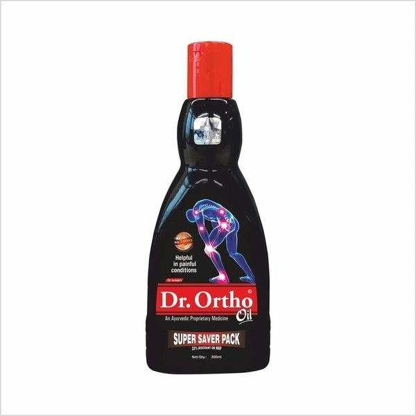 Dr. Ortho Ayurvedic Medicine Oil 200ml