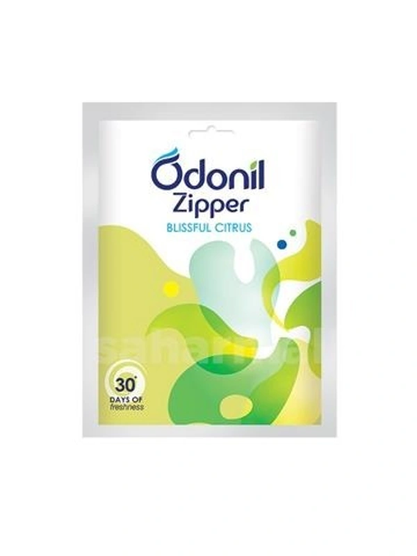 Odonil Zipper Citrus Fresh Air Freshener 10 g