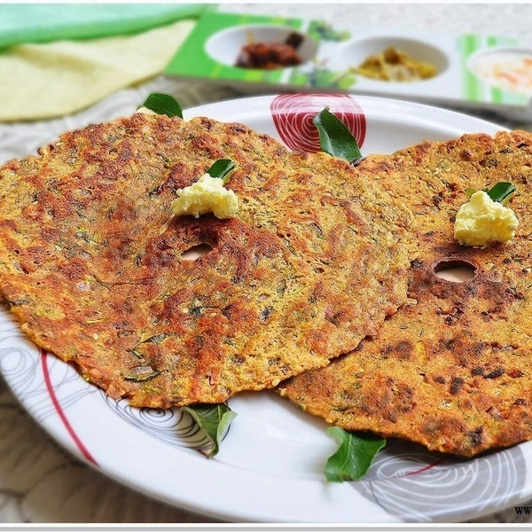 Upwas Thalipeeth