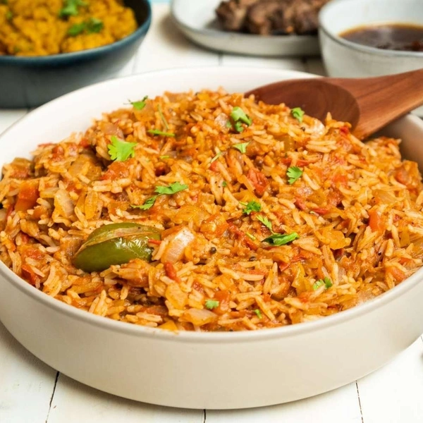 Tomato Rice - Tamatar Bhaat