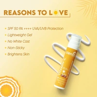 Clensta Vitamin C Sunscreen gel SPF 50+++ 50g